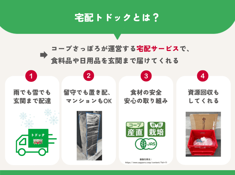 宅配トドックとは？料金と申込み方法も解説